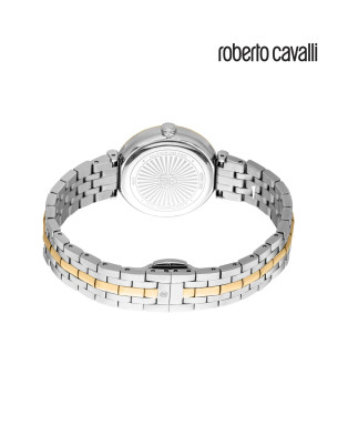 Roberto Cavalli Ladies Watch with Bracelet